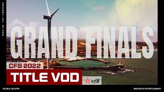 CFS 2022 GRAND FINALS  TITLE VOD [upl. by Nylesoy]