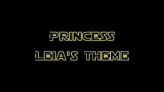 Princess Leias Theme [upl. by Etteve881]