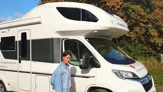 GebetsroitherTV Influencerin 3 Wochen on Tour im Coral XL Axess Reisemobil von Adria [upl. by Patterman565]