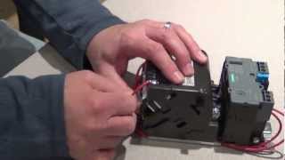 Furnas and Siemens Motor Starter Coil Change Procedure [upl. by Rocky]