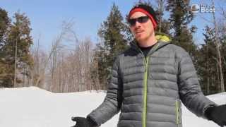 Winter Camping Skills How to Build a Quinzee [upl. by Cha]