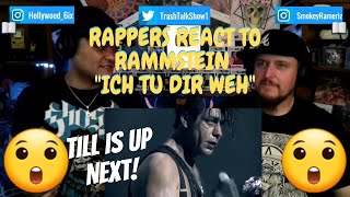 Rappers React To Rammstein quotIch Tu Dir Wehquot LIVE [upl. by Taddeusz]