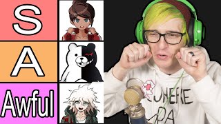 I ranked every single Danganronpa Character from Best to AWFUL Danganronpa Ultimate Tier List [upl. by Eatnahs]