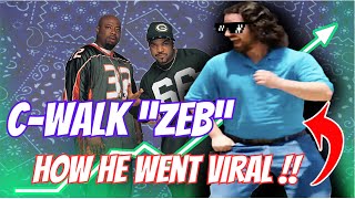 How ZEB ROSS CWalk Broke The Internet [upl. by Allegra]