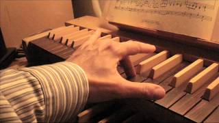 Louis Couperin Chaconne in G Minor performed by R Garofalo [upl. by Enidaj]