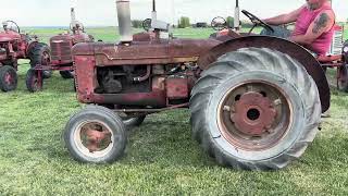 McCormick Deering W4 Antique Tractor  Item ID 40 [upl. by Souvaine80]