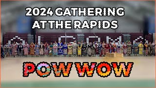 2024 Algoma Gathering at the Rapids Pow Wow [upl. by Atteroc]