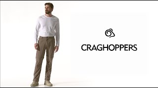 Craghoppers Nosilife Mens Cargo II Trousers CMJ498 [upl. by Dollie]