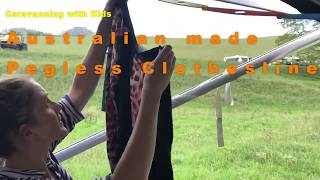 How to use your Slide n Dry Pegless Clotheslines [upl. by Arin]