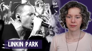 Firsttime reaction to Chester Bennington singing quotCrawlingquot [upl. by Erdnad596]