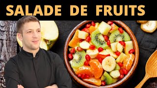 Comment faire une MACÉDOINE de fruits [upl. by Sheff]