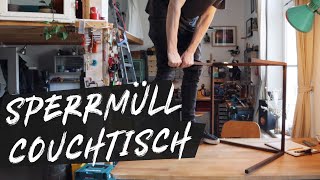 Speermüll Couchtisch  DIY [upl. by Marina]