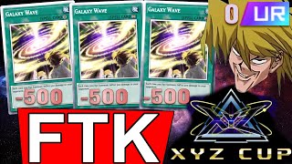 3 Galaxy Waves  Xyz Cups BEST 0 UR Trolling Deck  YuGiOh Master Duel [upl. by Uttica]