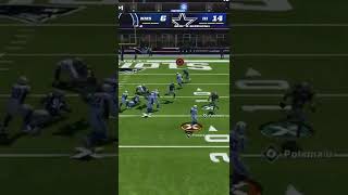 DOUBLE HB PASS MADDEN THE BEST FLEA FLICKER EVER IN MADDEN 22 ULTIMATE TEAM Shorts Madden22 [upl. by Tioneb]