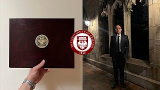 i finished grad school  UChicago MPH [upl. by Otsirc]