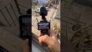 DJI Pocket 3 Facetracking Feature dji djipocket3 camera [upl. by Eanar266]