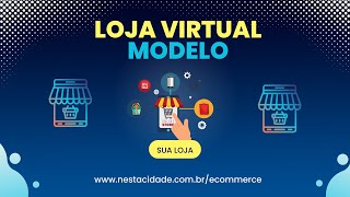 LOJA VIRTUAL  PRODUTOS FÍSICOS OU DIGITAIS [upl. by Vijnas782]