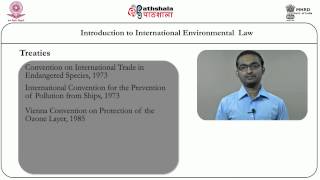 Introduction to International Environmental Law [upl. by Nylhtiak135]