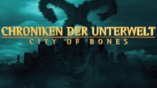 Chroniken der Unterwelt  City of Bones  2 Kino Trailer 2013  Deutsch  German  HD 1080p  3D [upl. by Ayikin289]