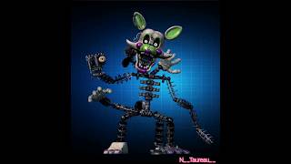 Fnaf ARTangle AnimationC4D fnafworld tangle c4d fnafar animation fnaf [upl. by Iegres]