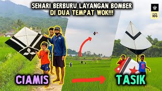 SEHARI BERBURU LAYANGAN DI DUA TEMPAT WOK  MORO LAYANGAN EPISODE 106 [upl. by Anirtak]