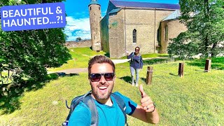 SUMMER TOUR OF ESTONIA HAAPSALU TOWN TRAIN COAST amp HAUNTED CASTLE PLUS MATSALU NATIONAL PARK [upl. by Rehpretsirhc]