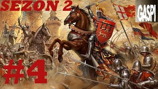 Papież to potrafi  Medieval 2 Total War  Bulat Steel  ANGLIA  4 [upl. by Jenica]