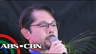 Christopher de Leon stays positive as son battles cancer [upl. by Irrol]