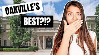 The TOP 5 Areas in Oakville Ontario to Live In  Living in Oakville Ontario [upl. by Norwood]