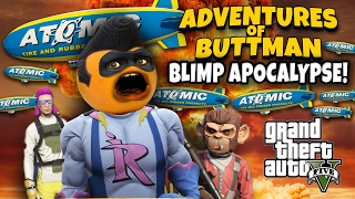 Annoying Orange  GTA V BUTTMAN LIVES [upl. by Ylaek]