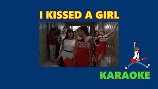 I Kissed A Girl KARAOKE  Glee [upl. by Rafat192]