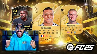 FIRST EVER FC25 PACK OPENING [upl. by Nay35]