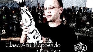 Clase Azul Reposado Tequila Review [upl. by Llerreg]