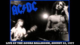 ACDC High Voltage LIVE At The Agora Ballroom August 22 1977 HD [upl. by Henke]