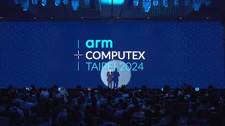 Arm CEO Keynote at Computex 2024 [upl. by Orlosky]