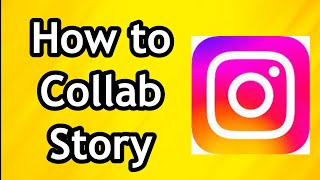 How to Collab Story on Instagram Account [upl. by Valma322]