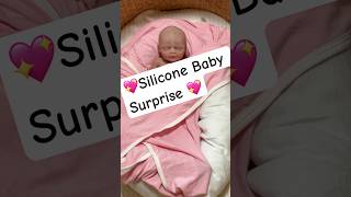 💖Silicone Baby Surprise💖reborn siliconebaby dolls rebornbabydolls [upl. by Herzberg866]