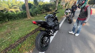 Kawasaki Z800 SC Project Sound Malaysia [upl. by Ogaitnas]