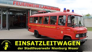 ELW der Stadtfeuerwehr Nienburg Weser klassiker [upl. by Ginnie]