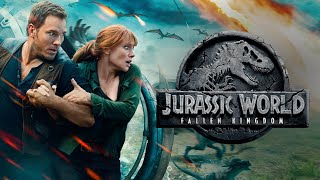 La revancha del Indorraptor  Jurassic World El reino caído  Clip en Español [upl. by Saudra]