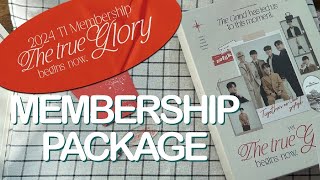 2024 T1 MEMBERSHIP PACKAGE 구경👀 [upl. by Gennaro]