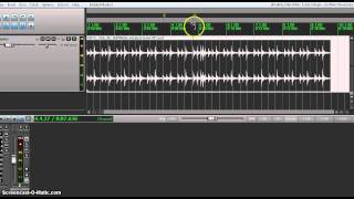 beat detection in reaper [upl. by Ynnaf908]