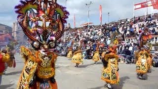 Bolivia carnaval de Oruro [upl. by Aroda]