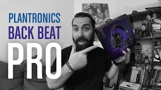 Unboxing Casque Bluetooth Plantronics BackBeat Pro [upl. by Yl315]