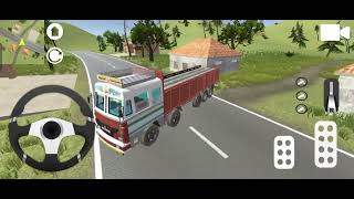 Truck Wala Game  Indian Truck Simulator 3d truckgame gameplay [upl. by Eseerehs]