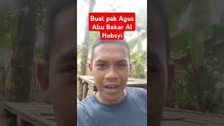 Buat pak Agus Abu bakar Alhabsy habaib mbahidwam [upl. by Norita]