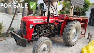 MASSEY 1035 DI  FOR SALE  FULL ORIGINAL  📞7505885846  new masseyferguson farmer tractor [upl. by Ingram]