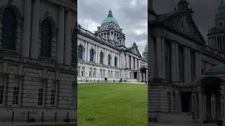 Belfast City Hall  Belfast Ireland 🇮🇪 travel belfast ireland northernireland [upl. by Arhoz]