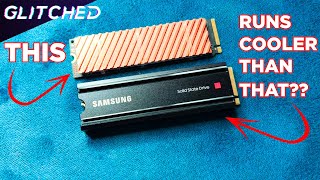 Samsung 980 Pro With a Heatsink in a PS5  Thermals and Speed Tested [upl. by Lanaj]