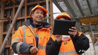 TRALUX engage la transformation numérique des chantiers au Luxembourg avec Finalcad [upl. by Ury800]